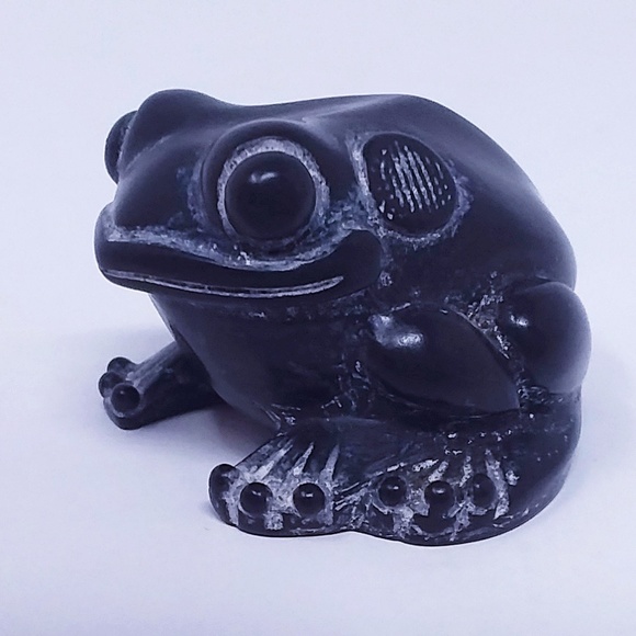 Stonecraft Other - 💚2/$20💚 Pearlite Stonecraft Frog Figurine